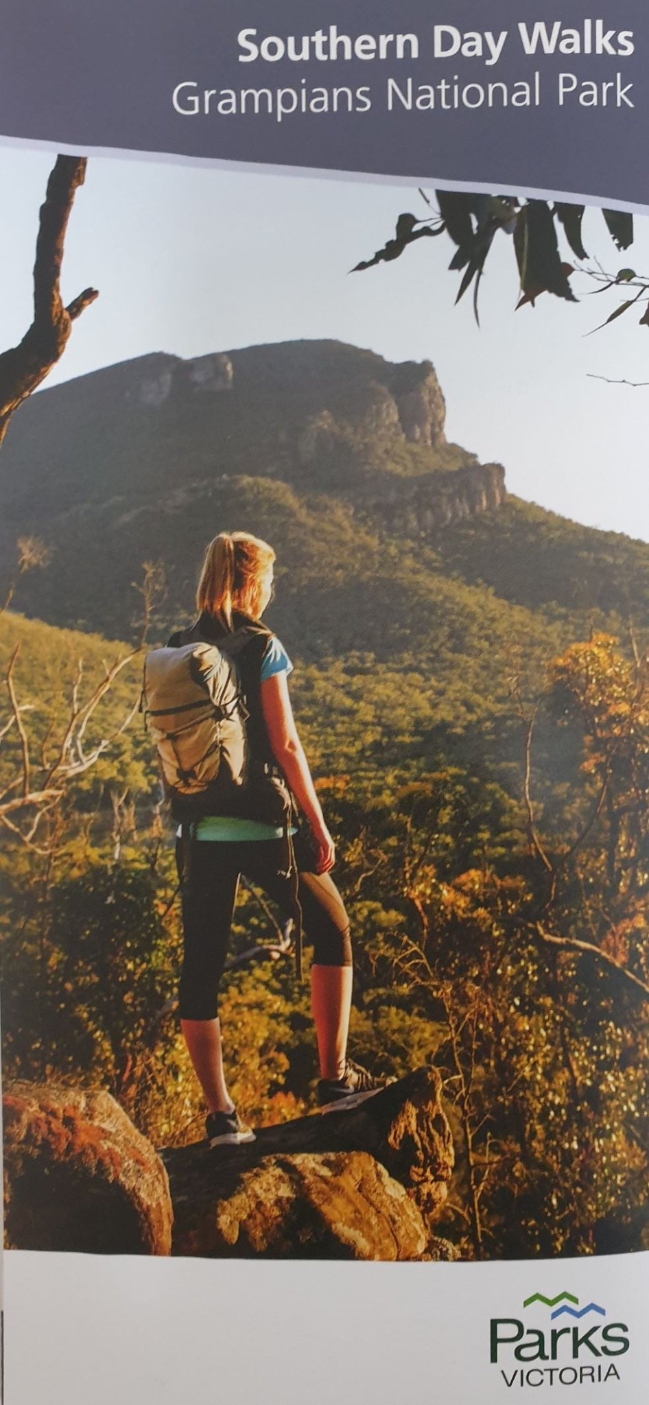 The Grampians - Southern Day Walks - Map and Guide - 13. Other Maps - Hema Maps