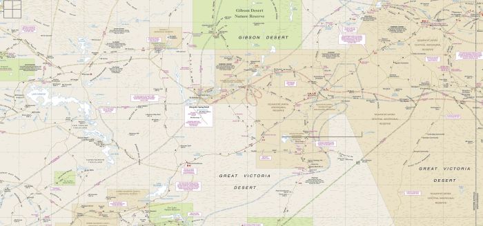 The Gunbarrel Highway Map - 13. Other Maps - Hema Maps Online Shop