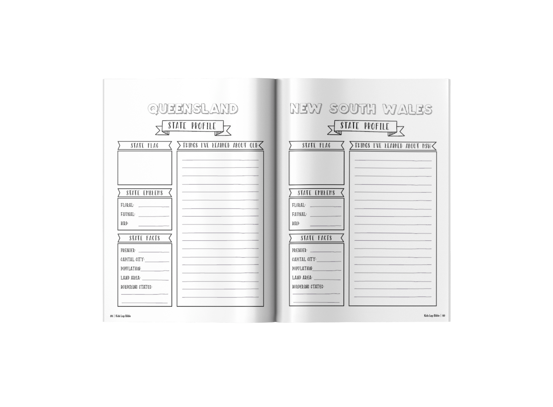 The Kids Lap Bible - 03. Other Guidebooks - Hema Maps Online Shop