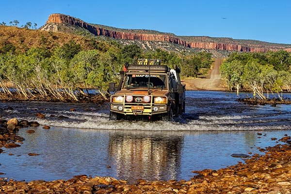 The Kimberley Map - 05. Regional Maps - Hema Maps