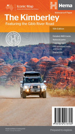 The Kimberley Map - 05. Regional Maps - Hema Maps Online Shop