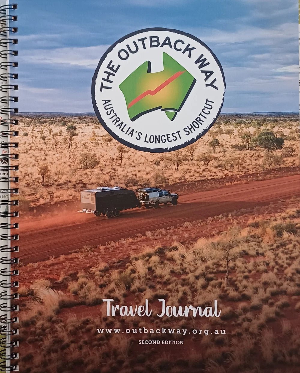 The Outback Way Travel Journal - 03. Other Guidebooks - Hema Maps