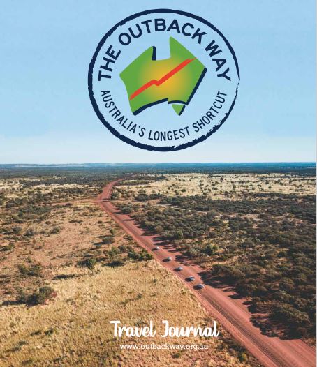 The Outback Way Travel Journal - 03. Other Guidebooks - Hema Maps Online Shop