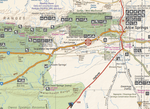 The Red Centre Map - 05. Regional Maps - Hema Maps Online Shop