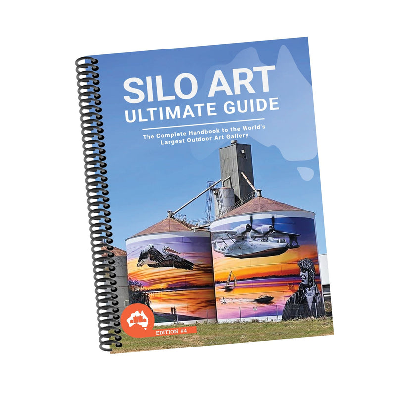 The Silo Art Ultimate Guide - 03. Other Guidebooks - Hema Maps Online Shop