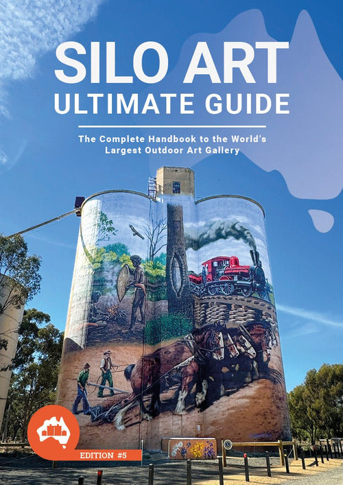 The Silo Art Ultimate Guide - 03. Other Guidebooks - Hema Maps Online Shop