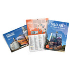 The Silo Art Ultimate Guide plus Bonus Australian Silo Art Wall Calendar - 03. Other Guidebooks - Hema Maps Online Shop
