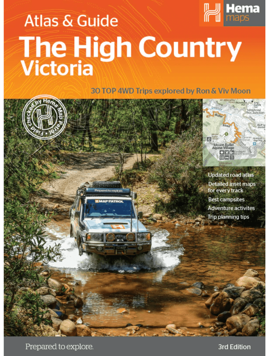 The Victorian High Country Atlas & Guide - 02. Hema Atlas & Guides - Hema Maps