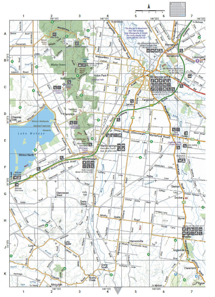 The Victorian High Country Atlas & Guide - 02. Hema Atlas & Guides - Hema Maps Online Shop