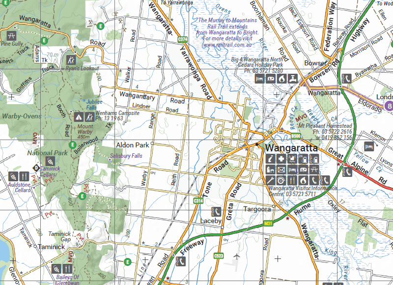 The Victorian High Country Atlas & Guide - 02. Hema Atlas & Guides - Hema Maps Online Shop