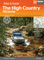 The Victorian High Country Atlas & Guide - 02. Hema Atlas & Guides - Hema Maps Online Shop