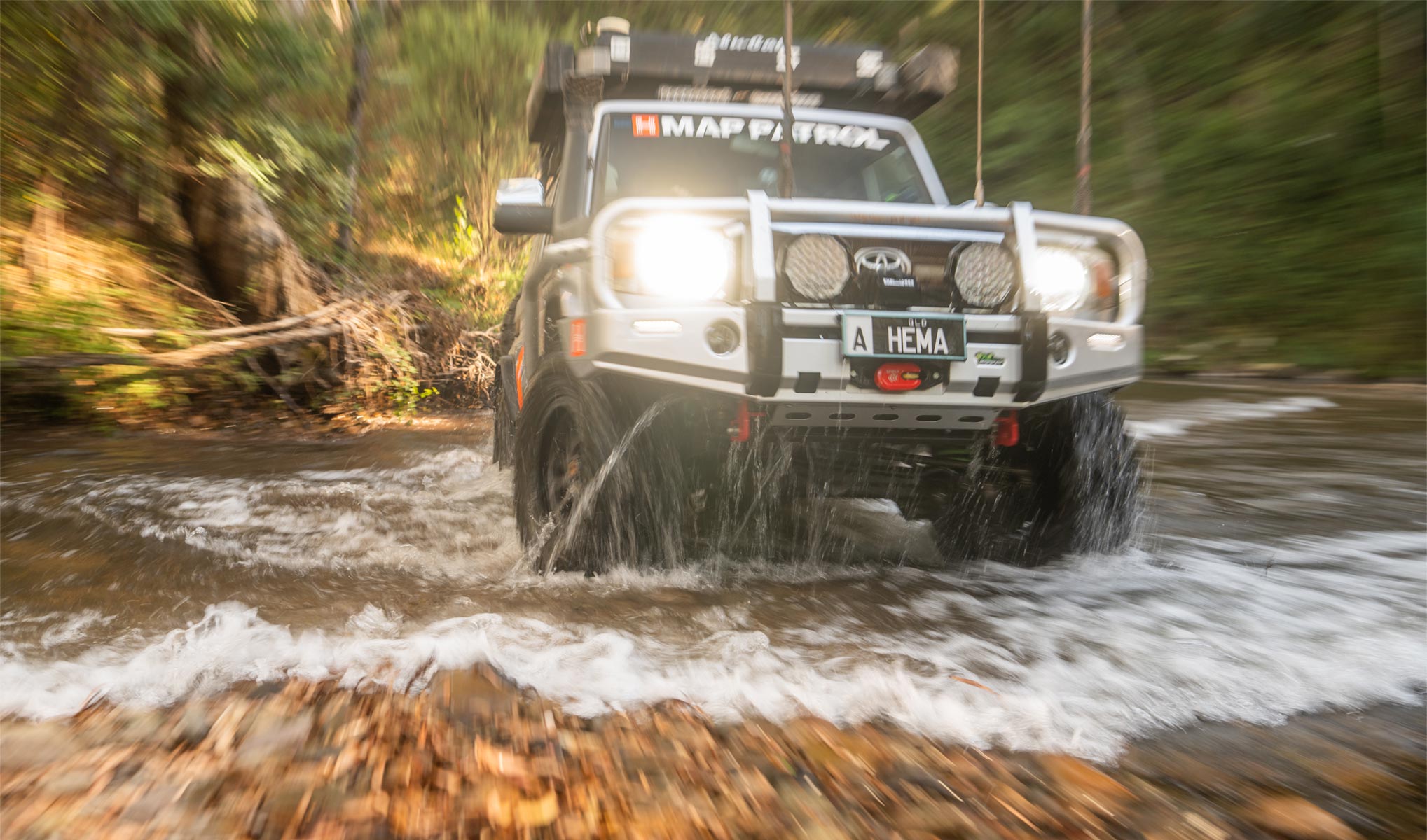 The Victorian High Country Map - 05. Regional Maps - Hema Maps