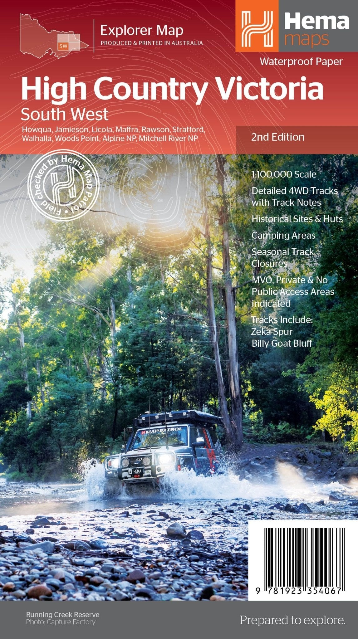 The Victorian High Country Map Pack - 04. Bundles & Packs - Hema Maps Online Shop