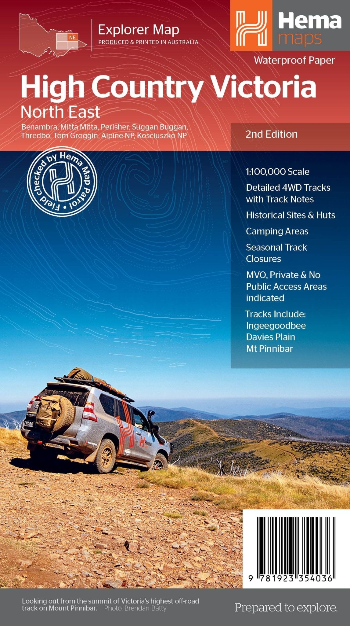 The Victorian High Country Map Pack - 04. Bundles & Packs - Hema Maps Online Shop