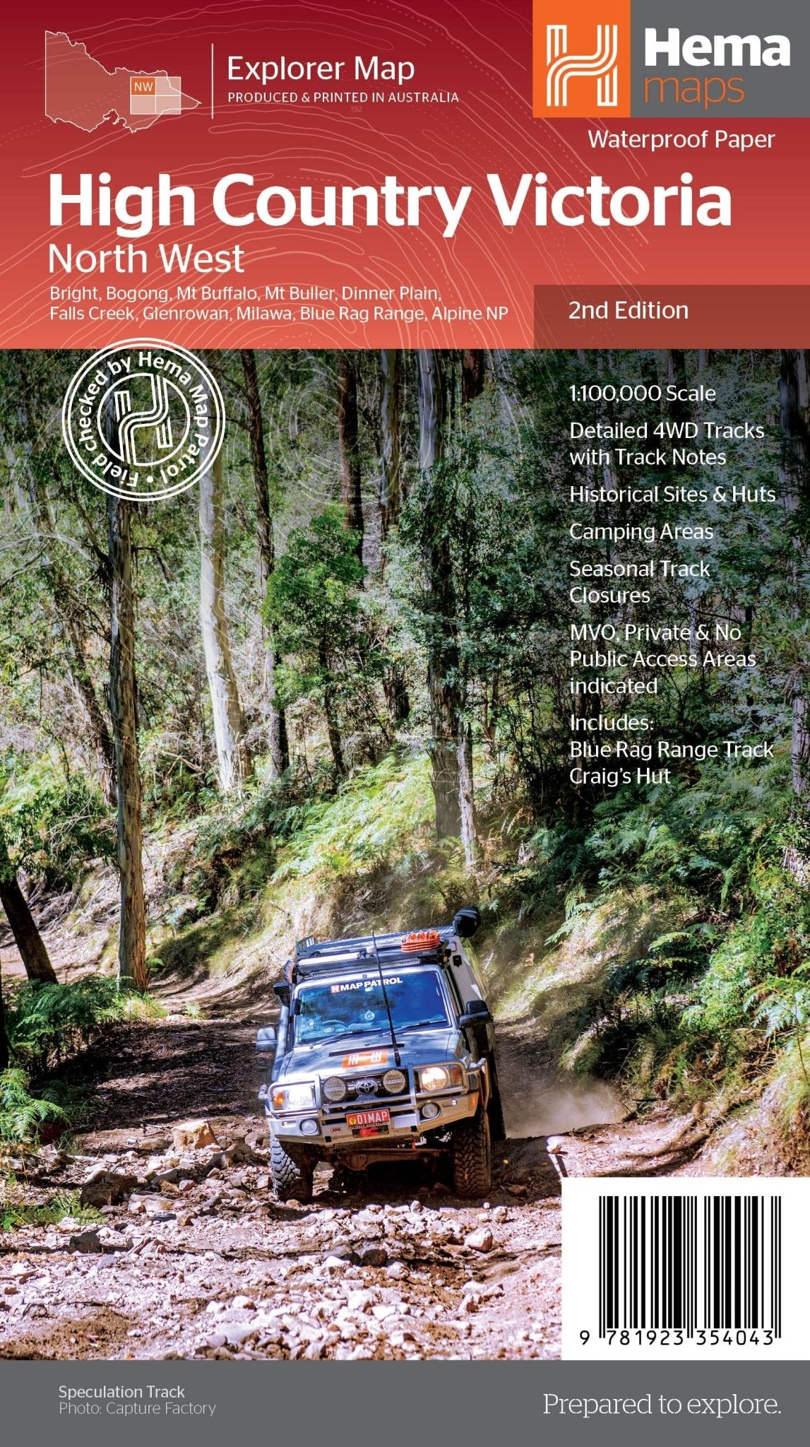 The Victorian High Country Map Pack - 04. Bundles & Packs - Hema Maps Online Shop