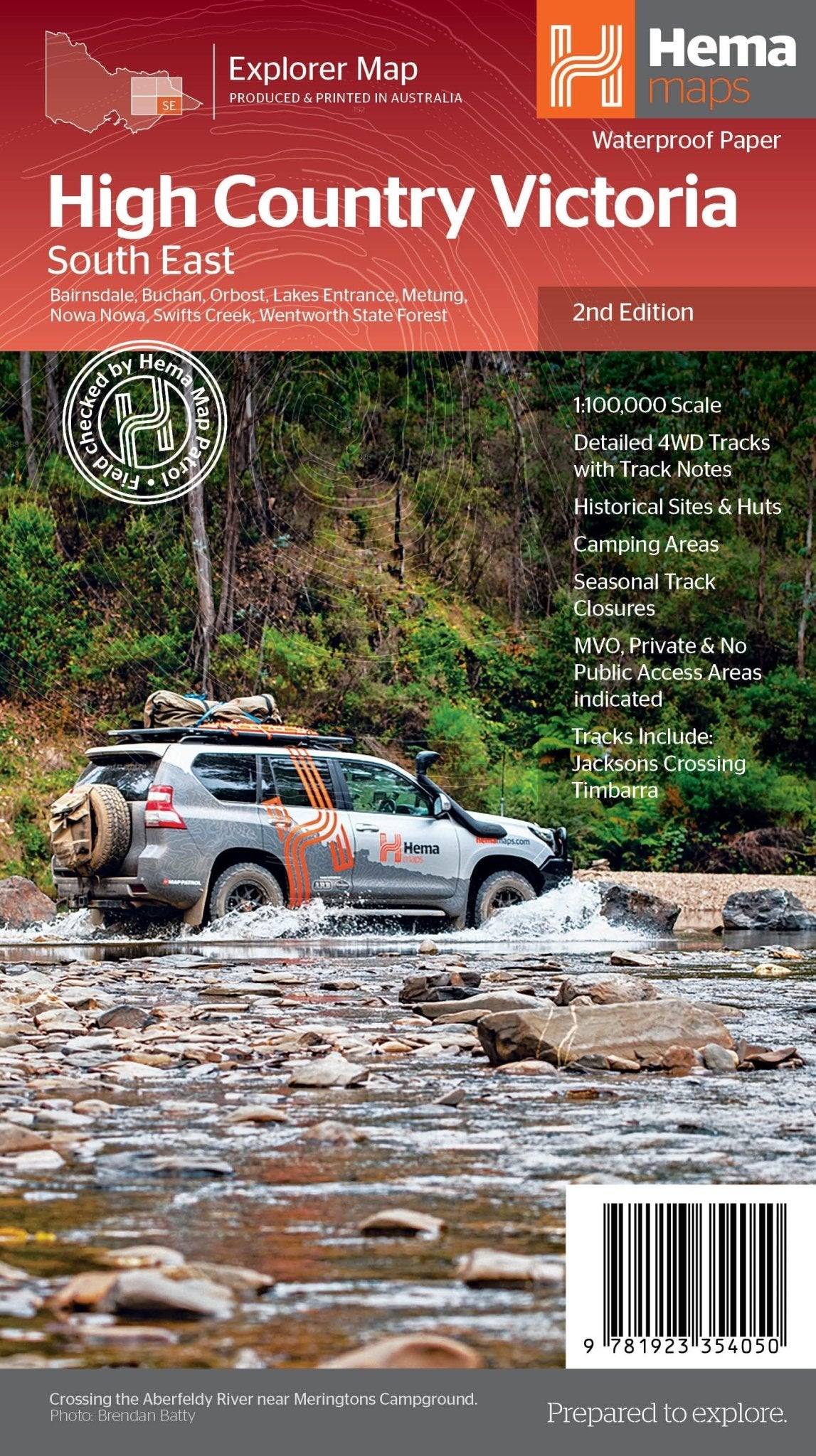 The Victorian High Country Map Pack - 04. Bundles & Packs - Hema Maps Online Shop