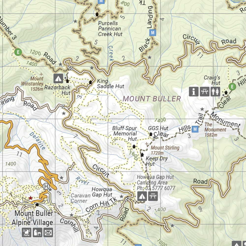 The Victorian High Country Map Pack