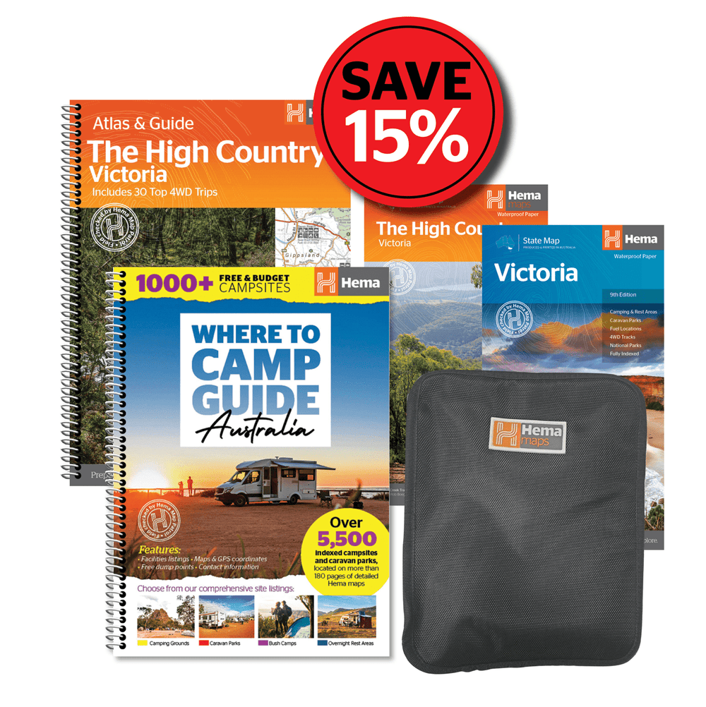 The Victorian High Country Mega Pack - 04. Bundles & Packs - Hema Maps Online Shop