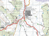 The Victorian High Country - North Eastern Map - 05. Regional Maps - Hema Maps Online Shop