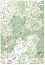 The Victorian High Country - North Eastern Map - 05. Regional Maps - Hema Maps Online Shop