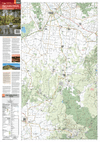 The Victorian High Country - North Western Map - 05. Regional Maps - Hema Maps Online Shop