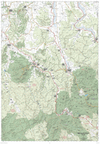 The Victorian High Country - North Western Map - 05. Regional Maps - Hema Maps Online Shop