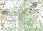 The Victorian High Country - North Western Map - 05. Regional Maps - Hema Maps Online Shop