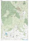 The Victorian High Country - South Western Map - 05. Regional Maps - Hema Maps Online Shop