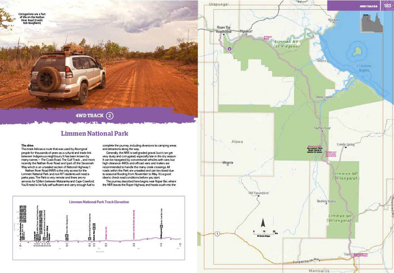 Top End and Gulf Atlas & Guide - 02. Hema Atlas & Guides - Hema Maps Online Shop