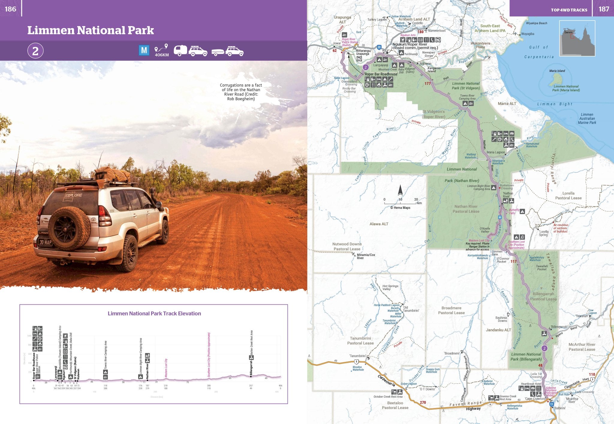 Top End and Gulf Atlas & Guide - 02. Hema Atlas & Guides - Hema Maps Online Shop