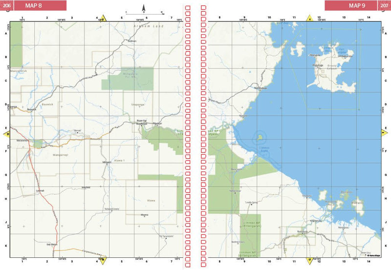 Top End and Gulf Atlas & Guide - 02. Hema Atlas & Guides - Hema Maps Online Shop