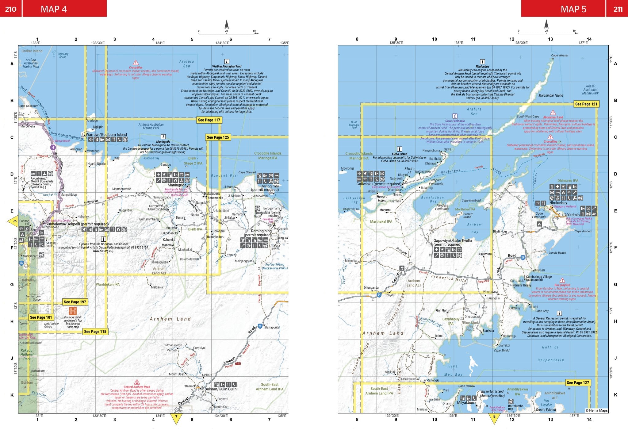 Top End and Gulf Atlas & Guide - 02. Hema Atlas & Guides - Hema Maps Online Shop