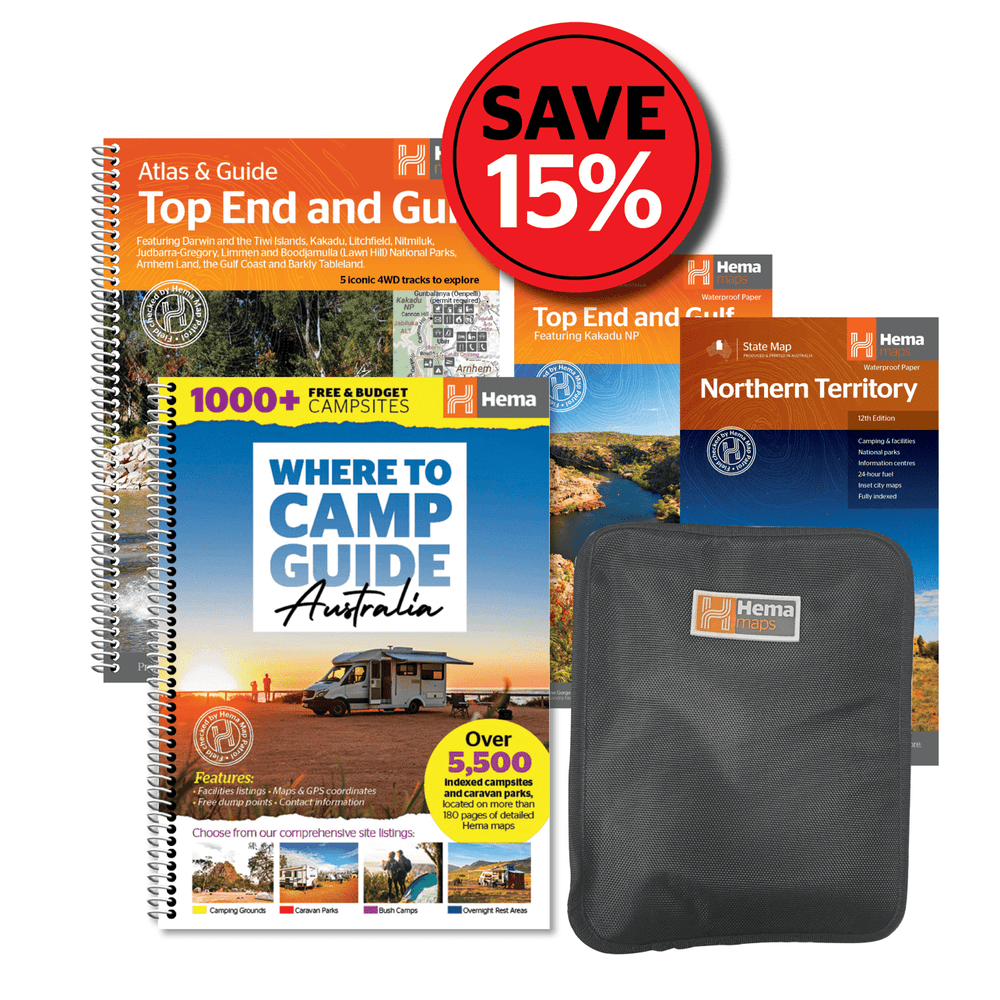 Top End Mega Pack - 04. Bundles & Packs - Hema Maps Online Shop