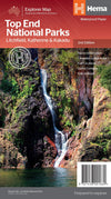 Top End National Parks Map: Litchfield, Katherine & Kakadu - 05. Regional Maps - Hema Maps Online Shop