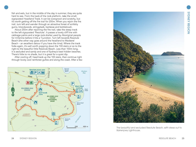 Top Walks in New South Wales 2nd edition - 03. Other Guidebooks - Hema Maps Online Shop