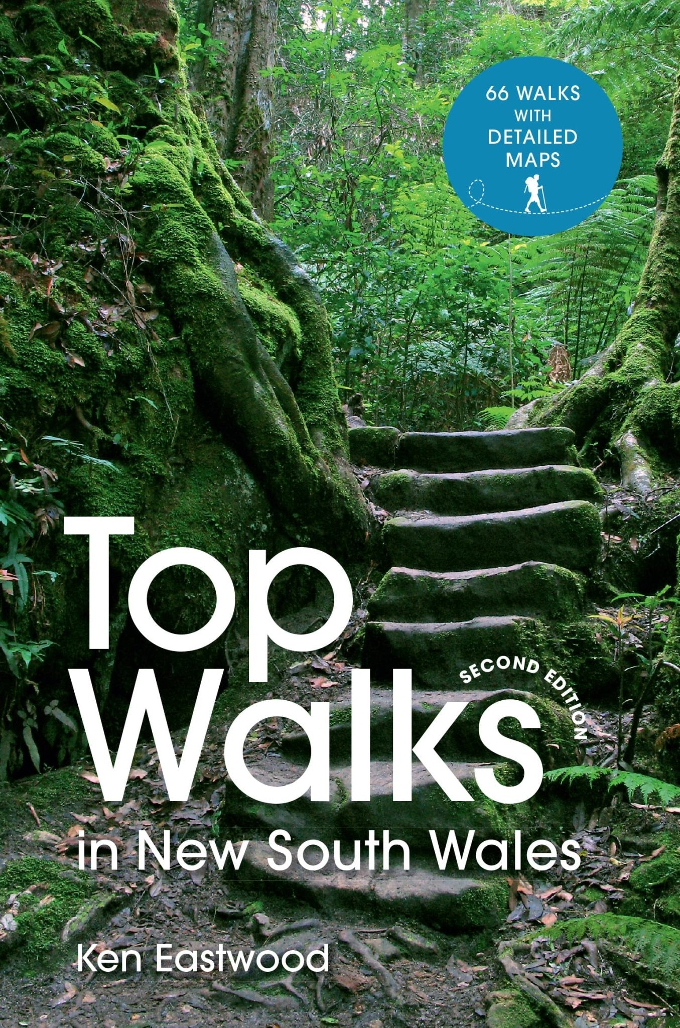 Top Walks in New South Wales 2nd edition - 03. Other Guidebooks - Hema Maps Online Shop