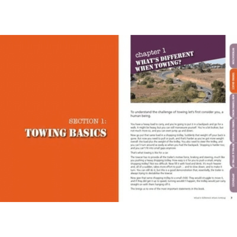Towing Glovebox Guide - 03. Other Guidebooks - Hema Maps