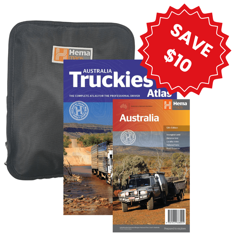 Truckies and Big Rigs Pack - 04. Bundles & Packs - Hema Maps