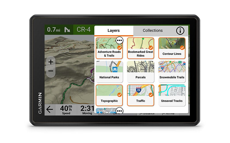 TURN-BY-TURN NAVIGATION