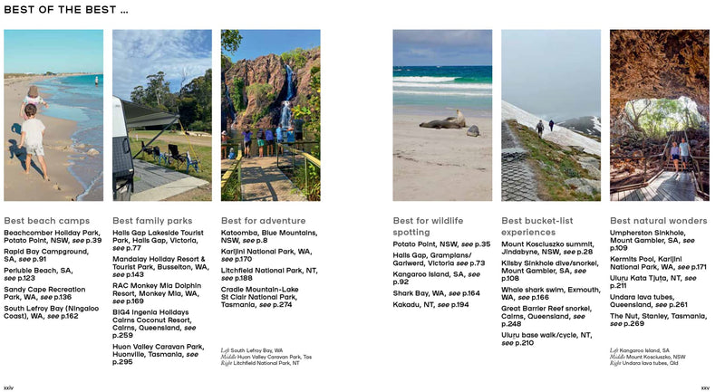 Ultimate Caravan Trips: Australia - 03. Other Guidebooks - Hema Maps Online Shop