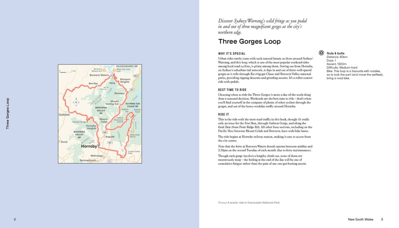 Ultimate Cycling Trips: Australia - 03. Other Guidebooks - Hema Maps Online Shop