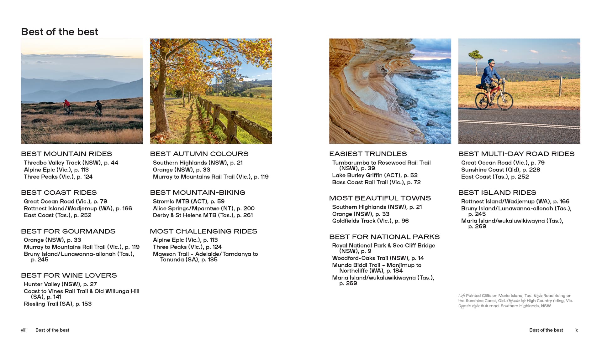 Ultimate Cycling Trips: Australia - 03. Other Guidebooks - Hema Maps Online Shop