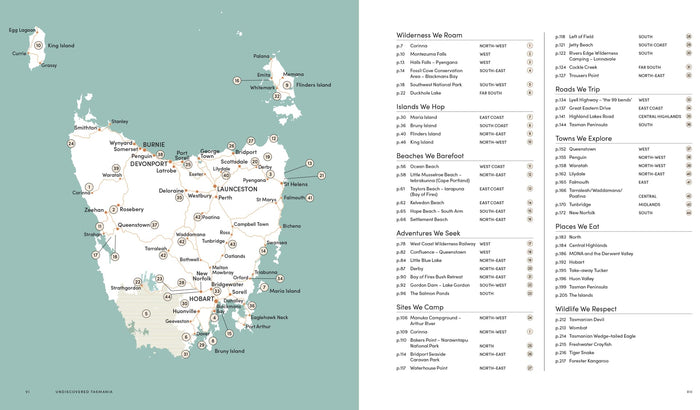 Undiscovered Tasmania