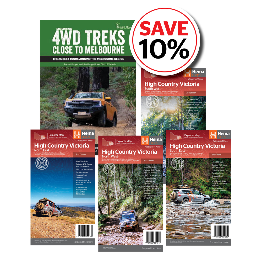 Victoria 4WD Pack - 04. Bundles & Packs - Hema Maps Online Shop