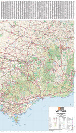 Victoria Handy Map - 06. State Maps - Hema Maps Online Shop