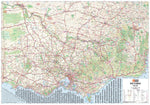 Victoria State Map - 06. State Maps - Hema Maps Online Shop