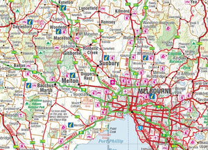 Victoria State Wall Map