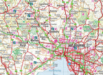Victoria State Wall Map - 09. Australian Wall Maps - Hema Maps Online Shop
