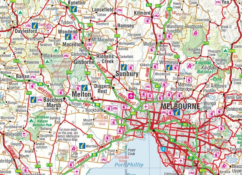 Victoria Mapguide Victoria State Wall Map – Hema Maps