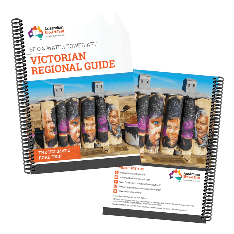Victorian Silo & Water Tower Art Guide - 03. Other Guidebooks - Hema Maps Online Shop